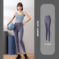 เอวสูงกางเกงโยคะควบคุมTummy Leggingsสำหรับผู้หญิงออกกำลังกายกีฬาออกกำลังกายฟิตเนสกางเกง4วิธียืดเลกกิ
