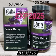 Gaia Vitex Berry 60 Pcos-hormon balance-program hamil