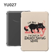 Kindle Paperwhite6(SA568B/ SA569P)/KPW5(M2L3EK)/ KPW4（PQ94WIF）Sleep Handheld transparent protective 