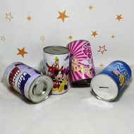 UNQ Permanent Doraemon Character Piggy Bank – Random Cute Tin Piggy Bank