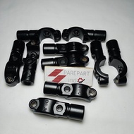 dudukan spion kleman spion kiri kanan dudukan spion honda beat fi beat esp beat street beat pop scoo