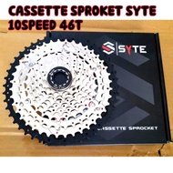 CASSETTE Sprocket SYTE 10 SPEED 11-46T