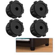 BIQU Panda Cushion XP untuk Pencetak 3D Bambu-Lab X2D P2S P1S P1P X1C X1E Snap-Maker U1, Kaki Penyer