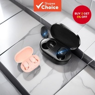 A6S Headset Wireless Bluetooth Earphones Long Battery Life Headphones Sport Stereo Comfortable Earbu