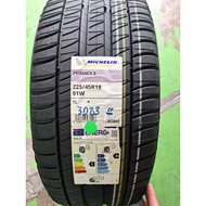 Michelin Primacy 3 ZP Runflat 225/45/18 225/45R18 2254518 225-45-18 225 45 18 TAYAR BARU 5 TAHUN WAR