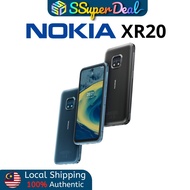 Nokia XR20 5G | Android 11 | Smartphone | Dual SIM | US Version | 6/128GB | 6.67-Inch Screen | 48MP 