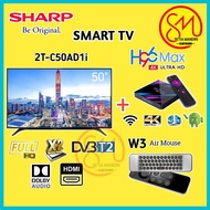 SHARP LED TV 2T-C50AD1i 50 INCH FULL HD DIGITAL DVB-T2 HDMI USB C50AD