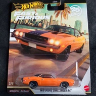 HOT WHEELS FAST FURIOUS 1970 DODGE CHALLENGER R/T 2 FAST 2 FURIOUS