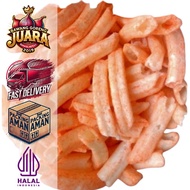 Potato CRACKERS Potato STICKS 250gr Potato Crackers Potato Sticks Snack Potato Stick Crackers