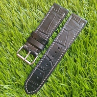 24mm Genuine Leather Watch Strap vidileather Watch Strap