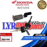 HONDA SEAT LOCK FOR WAVE 110 ALPHA || 77239-KVR-C00
