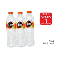 Cleo Cleo Air Minum Botol 550Ml (Buy 3 Get 1)