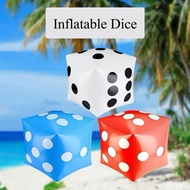Inflatable Dice Number Dice Party Pool Lucky Draw Props Beach Garden Game Toys