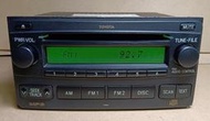 售TOYOTA WISH VIOS CD/MP3/FM/AM 藍牙音響主機 保固30天 先鋒Pioneer 二手良品