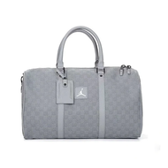 กระเป๋า Nike Air Jordan Monogram Duffle Bag Grey - FJ6787-010 47*20.3*26.7CM