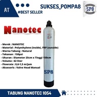FRP NANOTEC 1054 Water Filter Tank + Manual Head