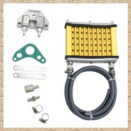 (KYSB) Universal Motorcycle Engine Cooling Radiator for 50cc 70cc 90cc 110cc 125cc /150cc ATV Dirt P