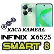 CAMERA LENS INFINIX SMART 8 X6525 / X6525B REAR CAMERA GLASS