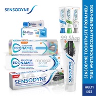 Sensodyne Pronamel Clinical White Sensitive Teeth and Pronamel Protection Toothpaste / Tartar / Char