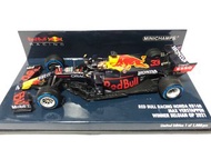 Minichamps 1:43 F1 Red Bull Max Verstappen 2021 Belgian