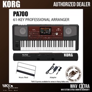 Korg PA700 61-Key Professional Arranger Workstation