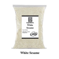 Bijan Putih  White SESAME SEED baking Bijan Putih 100g 250g 500g 1KG gram grams