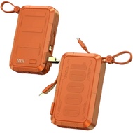 YOOK าวเวอร์แบงค์ 30000mAh ชาร์จเร็ว QC 3.0 ของแท้ พร้อมสายคู่ พอร์ Type C และ L-Cable Portable หน้า