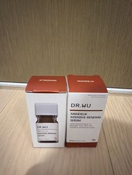 DR.WU 杏仁酸亮白煥膚精華18%
