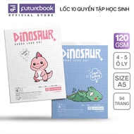 [Lot 10Q] A5 Size Student Notebook (205x155mm) 96 pages 120gsm Thick Paper FUTUREBOOK