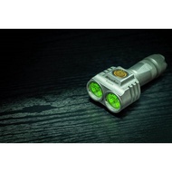 NIWALKER ET3 6 x Cree XPL HD V6 LED 6500 Lumens 18650 USB Rechargeable Multipurpose EDC Flashlight