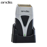 Original ANDIS Profoil Lithium Plus 17205 Barber Hair Cleaning Electric Shaver For Men Razor 17225 B