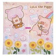 香港正版  罐頭豬Lulu 豬 LuLu The Piggy  門簾