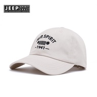 JEEP SPIRIT 1941 ESTD Men's Baseball Adjustable Cap