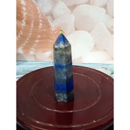 Ta 72 Natural  Lapis lazuli crystal tower point