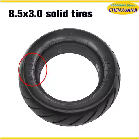 8.5x3.0 Solid Tyre for Electric Scooter VSETT 8 9 Macury Zero 8 9 PRO 8.5 Inches 8 1/2X3.0 Tyre