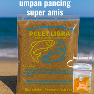 Umpan Pancing Pelet Libra Super Amis Free Salmon Oil