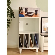 Vinyl Record Player Cabinet White Vinyl Record Player Cabinet Record Cabinet Record Player Shelf Vin
