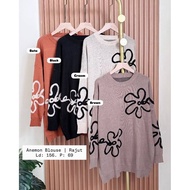 Anemone Blouse - knitted top