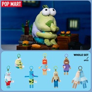 【Local Shipment】POP MART Bikini Bottom Buddies - Whimsical Plush Blind Box