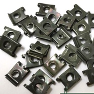 M5 SCREW CLIP ORIGINAL COVERSET COVER SET SCREW SKRU Universal Motorcycle cover set body M5x16