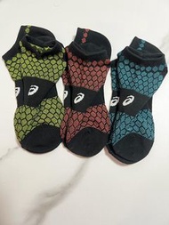 特價 現貨正品日本的專業運動品牌ASICS 亞瑟士運動透氣襪 Sport low cut socks (Size: 25 - 30 cm) $30/1