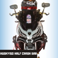Husky150 Half Crash Bar-Design2