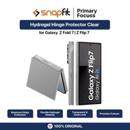 SNAPFIT Hinge Protector Samsung Galaxy Fold7 Flip7 SNAPFIT Dual Easy Pro Film 2 Pack Hinge Guard Hyd