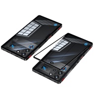 เคสเฟรมโลหะสำหรับ REDMAGIC 10 Pro/ 10 Pro + พร้อมกระจกนิรภัยใสป้องกันฝาหลังกล้อง