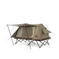 Naturehike CNH22ZP001 1-2 person self-expanding tent can be used with high ground floor (cot)