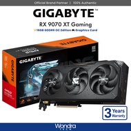 GIGABYTE Radeon RX 9070 XT GAMING | 16GB GDDR6 | OC Edition | Graphics Card (GV R9070XTGAMING OC-16G