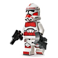 Original Lego Star Wars - Clone Shock Trooper, Coruscant Guard (Phase 2) 75354 75372 Minifigure new