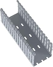 Panduit F2.5X3LG6 Type F Narrow Slotted Duct, PVC, Light Gray
