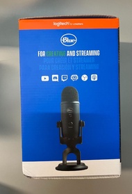 Blue YETI 雪怪 USB 麥克風(黑)