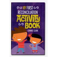 MY FIRST RECONCILIATION ACTIVITY BOOK kids activity book